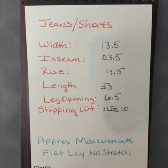 J.Jill Blue Demi Bootcut Havana Wash Jeans 2P RawHem Soft Stretch Everyday Jeans - Picture 5 of 12